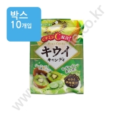 (박스) 오우곤토 황금당 키위캔디 50g [20303]