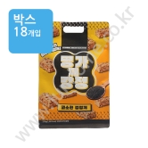 (박스) 명가 깨강정(고소한검정깨) 270g
