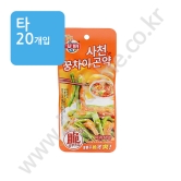 (타)설곤약) 사천 꿍차이곤약 [마라탕맛] 15g