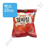 (박스) 코스모스 갈아만든 김치칩 매운맛 30g