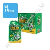 (타) 입에서톡톡 팝핑롤리팝 [사이다향] 14g