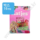특가)(박스) 캇예스 [피스앤러브] 75g(비건젤리)