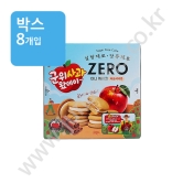 (박스) 롯데 군위사과 제로 [미니케이크] 애플시나몬 184g