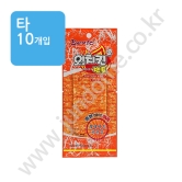 (타) 7g소용량벤토 오징어치킨(오!치킨) 7g (10입)