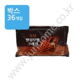 (박스) 흑당 벌집모양 크래커 88g