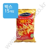 (박스) 산타마리아 또띠아칩 [치즈맛] 185g(15입)