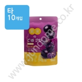 (타) 과실의 선물 포도맛 구미 50g