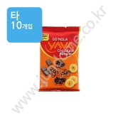 (타) 야바 고놀라 [초콜릿바나나] 그래놀라 35g