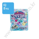 (타) 서주 산리오캐릭터즈 별빛젤리 42g(야광띠부실)