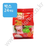 (박스) 쿠위(COOWY) 탑플릇 퍼지 [믹스] 280g [대용량]