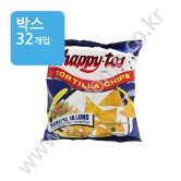 (박스) 오성 해피토스 토리티야 칩 구운옥수수 55g