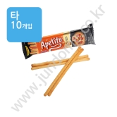 (타) 마요라 아페티토 피자맛 스낵스틱 15g(주황)