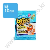 (타) 오리온 [듀얼바이오틱스 왕꿈틀이] 미니 63g  [00195]