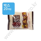 (박스) 롯데 에이비씨초코 한글한정판 72g