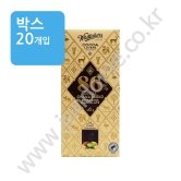 (박스) 휘태커스 코코아 러버 컬렉션 [86%] 가나 다크초콜릿 100g