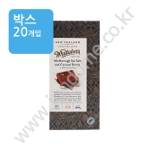 (박스) 휘태커스 말보로 씨솔트 앤 카라멜 밀크초콜릿 100g