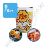 (통)  하프앤하프 버블츄파춥스 [2가지맛] 720g(15gx약48입)