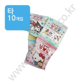 (타) 산리오캐릭터즈 냠냠굿 [딸기향] 48g(4P)(줄줄이타입)