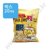 (박스) 해태 허니버텨칩(허니버터칩) 60g