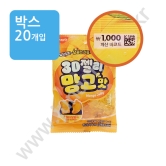 (박스) 스내픽 3D젤리 [망고] 60g
