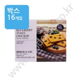 (박스) 알로(ALLO)  [블루베리] 토스트 크래커 210g(대용량)