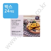 (박스) 알로(ALLO)  [블루베리] 토스트 크래커 60g(소용량)