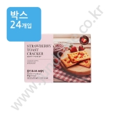 (박스) 알로(ALLO)  [딸기] 토스트 크래커 60g(소용량)