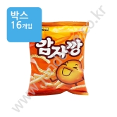(박스) 농심 감자깡 75g