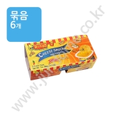(묶음) 리코스 나쵸치즈소스 200g x 6개 묶음