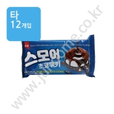 특가)(타) 스모어 초코쿠키 40g