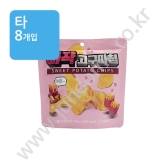 (타) 빠쟉 고구마칩 50g