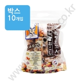 (박스) 밀크클래식 말랑말랑 오꼬시 [흑설탕_견과류맛] 400g