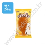 (박스) 키키쿼카 [하삐] 코코넛치즈빵 40g