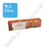 (박스) 커피 씬 크래커 80g(2P)