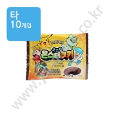(타) 포켓몬스터 초코칩쿠키 33g(포켓몬마그넷랜덤)