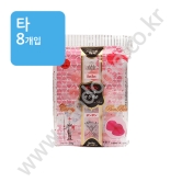 행사)(타) 봉봉캔디 복숭아향 60g