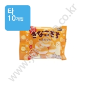 (타) 티롤 [키나코] 모찌 초코 35g(주황)