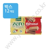(박스) 구욘 카라멜 스페퀴루스 웨이퍼(무설탕) 189g
