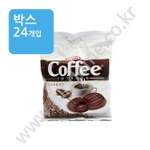 (박스) 타야스 커피캔디 인텐스 75g
