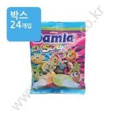 (박스) 타야스 담라 [사워] 캔디 75g