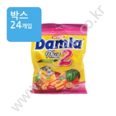 행사)(박스) 타야스 담라 [뉴투(NEW2)] 과일향 캔디 75g