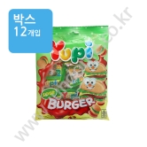 (박스) 유피 사우어버거(BURGER) 56g(파우치)