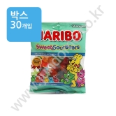 행사)(박스) 하리보 스위트사우어 베어스 175g  소비기한 27/02/01