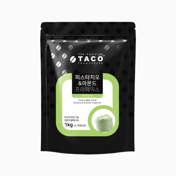 [타코] 피스타치오&아몬드 프라페믹스 1kg