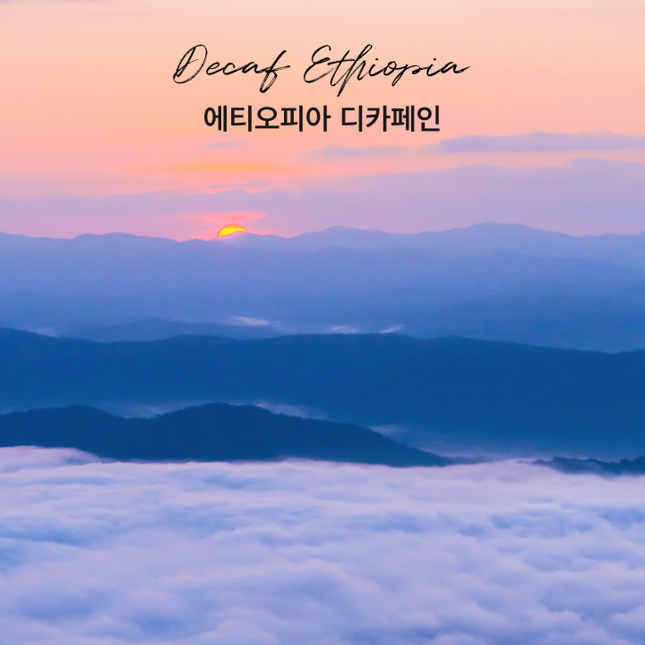 싱글오리진 디카페인 에티오피아 원두