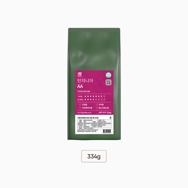 싱글오리진 탄자니아 AA 원두