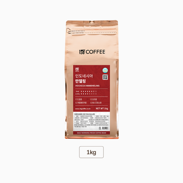 싱글오리진 인도네시아 만델링 G1 원두