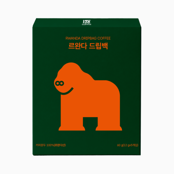 하쿠나마타타 아프리카 드립백 5개입