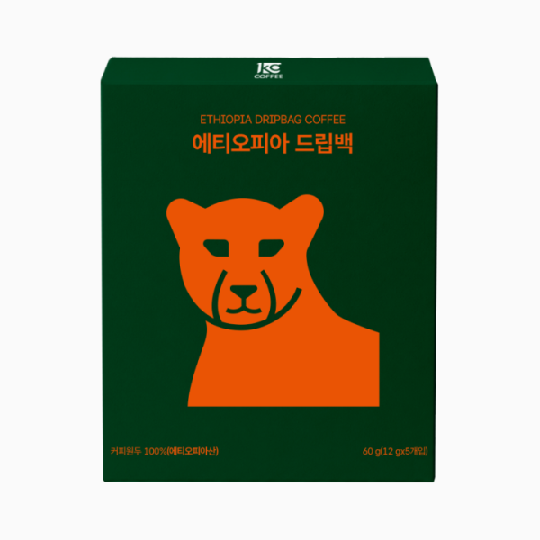 하쿠나마타타 아프리카 드립백 5개입