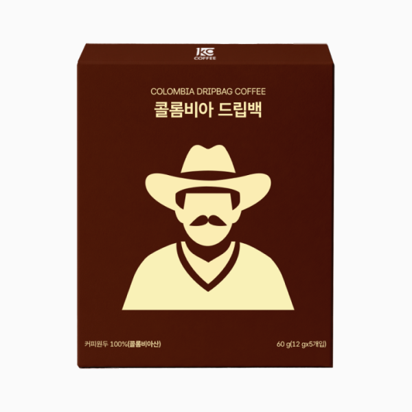 [무료배송] 하쿠나마타타 중남미 드립백 5개입